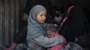 Potret Anak-anak Bertahan Hidup di Krisis Perang Suriah