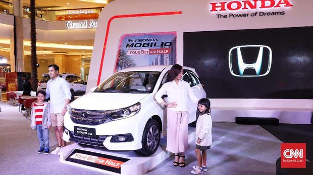 New Honda Mobilio 2019 diluncurkan di Jakarta, Kamis (21/2).