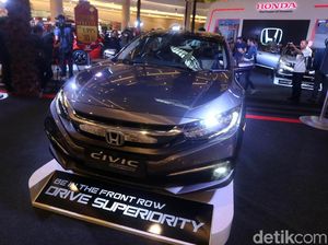 Dipermak, New Honda Civic Makin Sporty Banget Dipermak, New Honda Civic Makin Sporty Banget