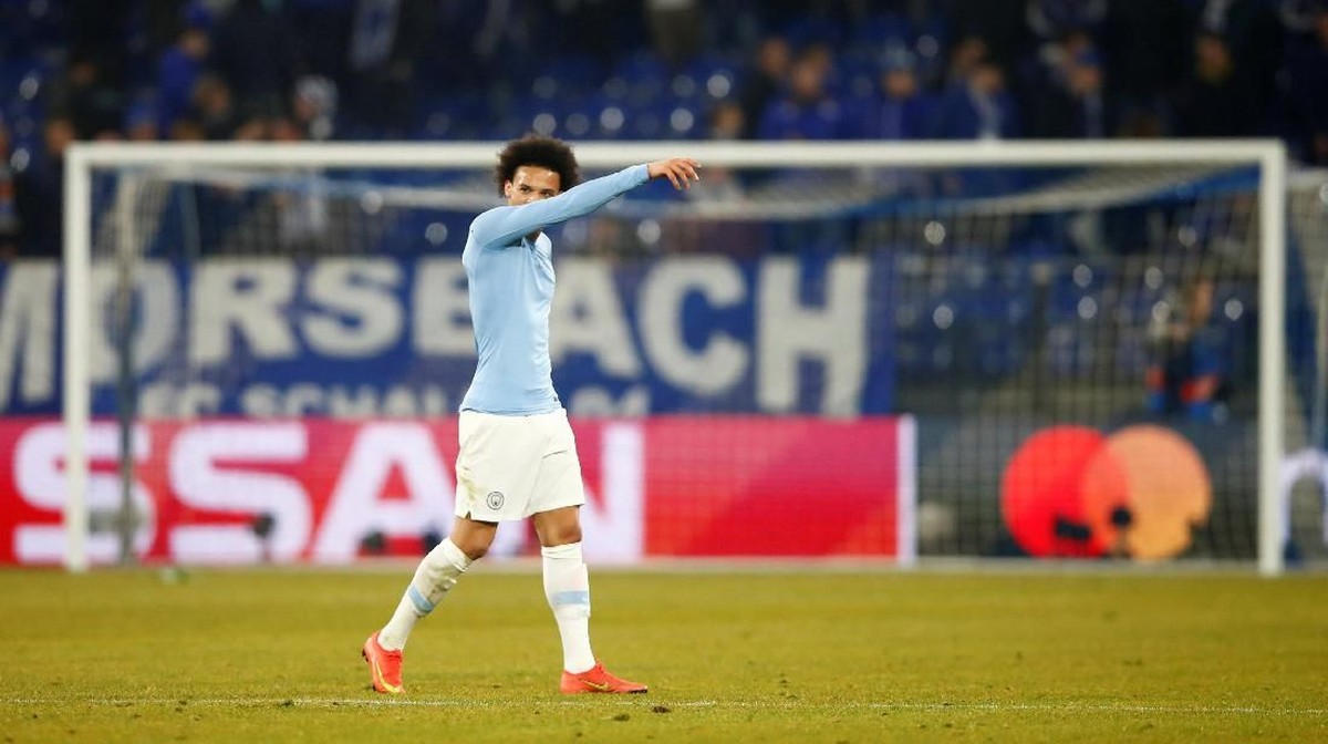 Leroy Sane kemahalan untuk Bayern Munich (Wolfgang Rattay/Reuters)
