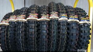 Ban Khusus Grasstrack dari Dunlop