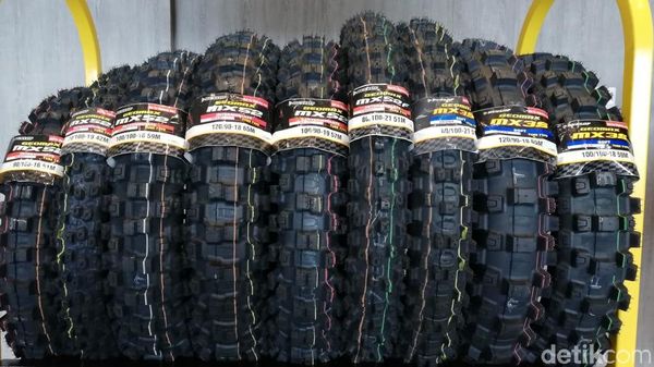 Ban Khusus Grasstrack dari Dunlop