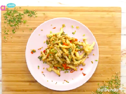 Resep Jamur Shimeji Cabai Garam, Camilan Gurih di Sore Hari