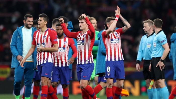 Atletico Madrid menang 2-0 atas Juventus di leg pertama babak 16 besar Liga Champions (Foto: Angel Martinez/Getty Images) Atletico Madrid menang 2-0 atas Juventus di leg pertama babak 16 besar Liga Champions (Foto: Angel Martinez/Getty Images)