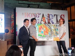 Cerita Emte Melukis Sudut Hong Kong yang Ikonik