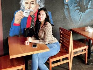 Momen Kulineran Vernita Syabilla, Sosok yang Dituding Pelakor