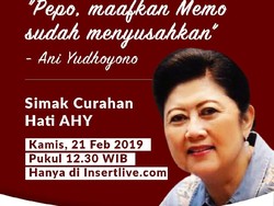 AHY Buka-bukaan Memo Rahasia Ibu Ani ke SBY di Insertlive