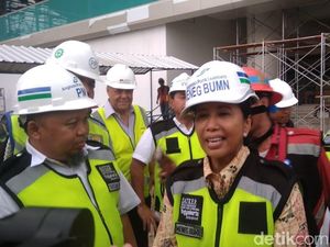Cek Bandara Kulon Progo, Rini: Insyaallah Selesai Sesuai Target Cek Bandara Kulon Progo, Rini: Insyaallah Selesai Sesuai Target