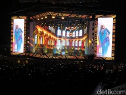 Siti Nurhaliza Tampilkan Video Mapping Wayang di Pembukaan Konser
