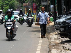 Penataan Trotoar di Kemang, Anies akan Pajang Karya Seni dan Budaya