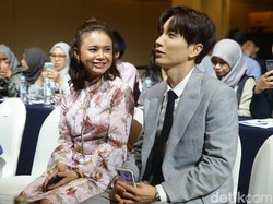 Rossa Gemetaran dan Deg-degan Bakal Kolaborasi Bareng Super Junior