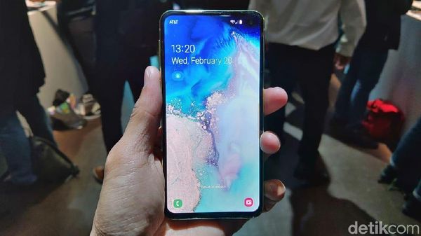 Penampakan Menggoda Samsung Galaxy S10 Versi Termurah