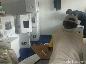 KPU Gunungkidul Ajukan 200 Kotak Suara Tambahan KPU Gunungkidul Ajukan 200 Kotak Suara Tambahan
