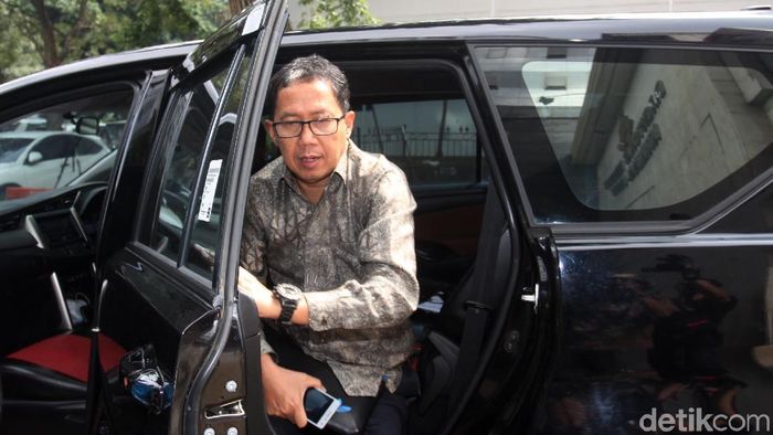 Plt Ketua Umum PSSI, Joko Driyono. (Foto: Lamhot Aritonang/Detikcom) Plt Ketua Umum PSSI, Joko Driyono. (Foto: Lamhot Aritonang/Detikcom)