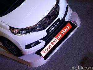 Honda Mobilio Santai Hadapi Pesaing-pesaing Baru Honda Mobilio Santai Hadapi Pesaing-pesaing Baru