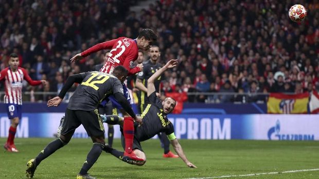 Bikin Gol di Sociedad vs Atletico, Morata Ancaman Juventus