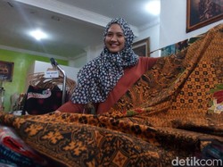 Batik Khas Ungaran Ini Jadi Idola Rini Soemarno hingga Sri Mulyani