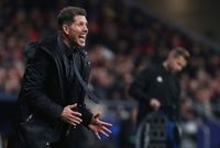 Bisa bawa Atletico Madrid menang di Anfield, Diego Simeone?