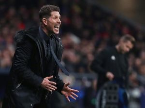 Selebrasi Pegang Selangkangan, Simeone Didakwa UEFA