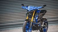 Modifikasi Tanduk Kerbau Yamaha MT-15 Ini Keren Gak?