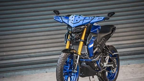 Modifikasi Tanduk Kerbau Yamaha MT-15 Ini Keren Gak?