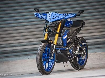 Modifikasi Tanduk Kerbau Yamaha MT-15 Ini Keren Gak?