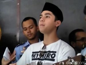 Pesan Dhani untuk Anak-anaknya Saat Bertemu Al