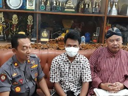 Siswa SMKN 3 Yogya yang Viral Tantang dan Dorong Gurunya Minta Maaf