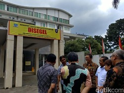 Disegel, Hotel Bintang 4 di Bandung Harus Dikosongkan Mulai Minggu