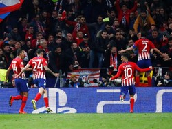 Tangguhnya Atletico di Laga Kandang Fase Knockout Liga Champions