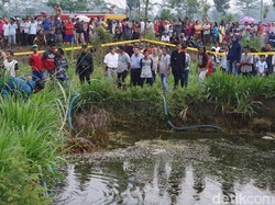 Identitas Mayat Mengambang di Kubangan Terkuak, Korban Dibunuh?