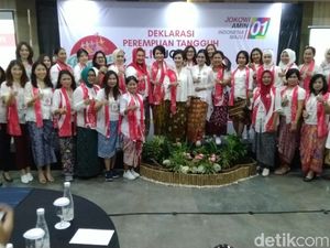 Pertiwi Jokowi Dukung Target 80 Persen Suara untuk 01 di Semarang Pertiwi Jokowi Dukung Target 80 Persen Suara untuk 01 di Semarang
