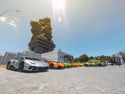 Jadi Merek Supercar Kondang, Lamborghini Pernah Dimiliki Orang Indonesia