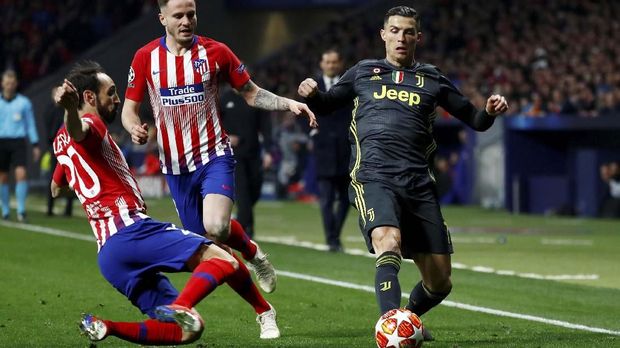 Juventus perlu menang dengan margin tiga gol.