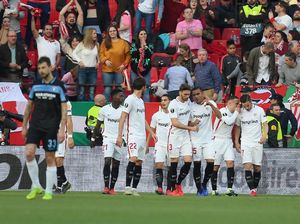 Hasil Liga Europa: Singkirkan Lazio, Sevilla ke Babak 16 Besar