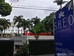 Langgar Izin, Hotel Bintang 4 di Bandung Disegel