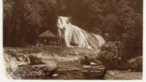Foto Lawas Bantimurung di Maros 100 Tahun Lalu