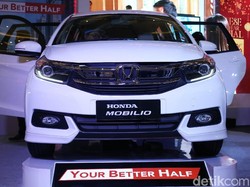 Permak Mobilio Honda Tak Menaikkan Harga
