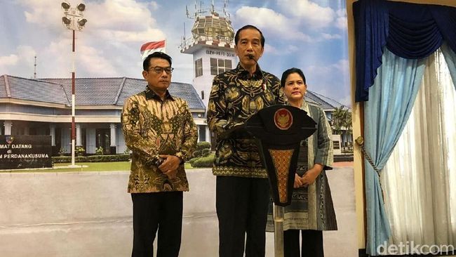Berita Bertolak ke Singapura, Jokowi Doakan Ibu Ani Segera Sembuh Kamis 18 April 2024