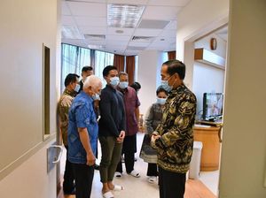 Saat Jokowi Ngobrol Bareng SBY