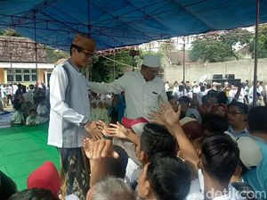 Kunjungi Ponpes Banyuwangi, Sandi Bicara Industri dan Pariwisata Halal