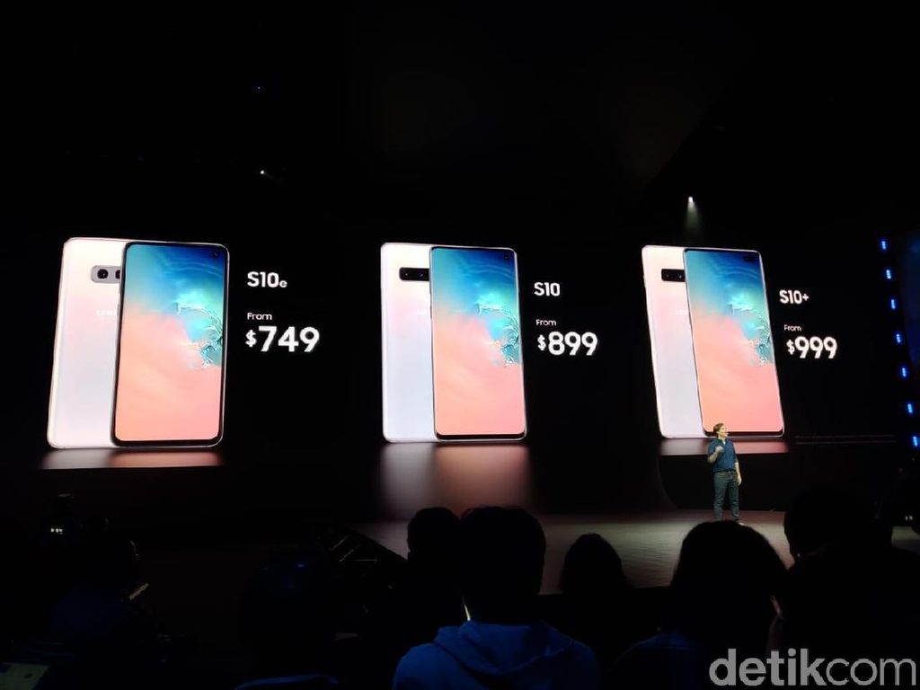 Harga Samsung Galaxy S10, Galaxy S10+ & Galaxy S10e di Indonesia Harga Samsung Galaxy S10, Galaxy S10+ & Galaxy S10e di Indonesia
