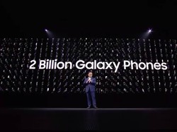 Unboxing Samsung Galaxy S10+ di San Fransisco