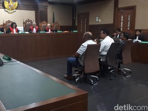 Kode Uang Minyak di Kasus Suap Hakim Merry Purba Kode Uang Minyak di Kasus Suap Hakim Merry Purba