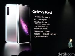 Samsung Mulai Produksi Massal Layar Galaxy Fold