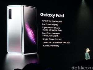 Samsung Mulai Produksi Massal Layar Galaxy Fold