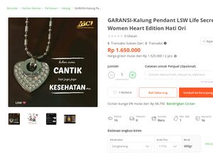 Aksesoris yang Diklaim Berkhasiat, Power Balance Hingga Kalung LSW Aksesoris yang Diklaim Berkhasiat, Power Balance Hingga Kalung LSW
