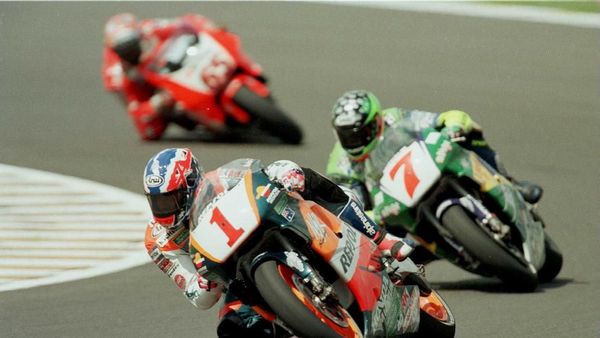 Menengok Balapan GP500cc Indonesia 1996 di Sentul
