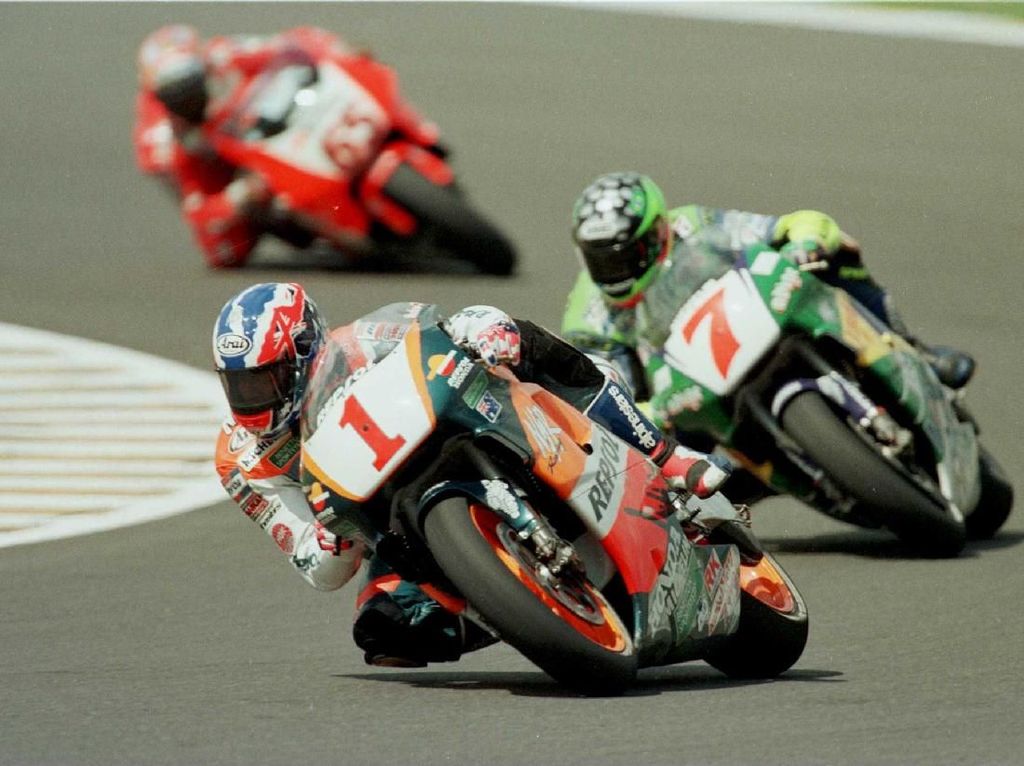 Daftar Pebalap yang Pernah Pakai Nomor Motor 1 di MotoGP, yang Berhasil Cuma Ini Daftar Pebalap yang Pernah Pakai Nomor Motor 1 di MotoGP, yang Berhasil Cuma Ini