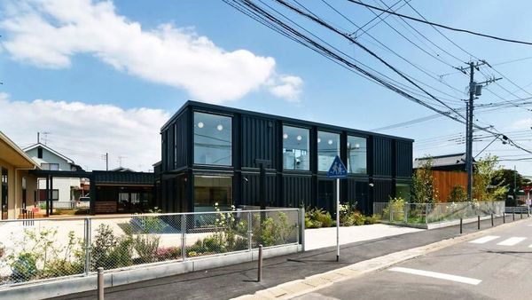 Keren! Sekolah ini Dibangun Tahan Gempa dan Ramah Lingkungan